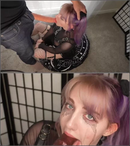 MissPrincessKay - Getting My Throat Fucked By Someone Else [FullHD 1080p] (Dildo)