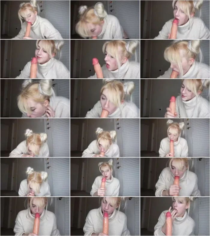 MissPrincessKay - Slow And Sensual Deepthroat Til You Cum [FullHD 1080p] (Dildo)