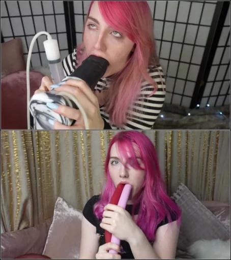 MissPrincessKay - The Best Damn Deepthroat Vid Of All Time [FullHD 1080p] (Dildo)