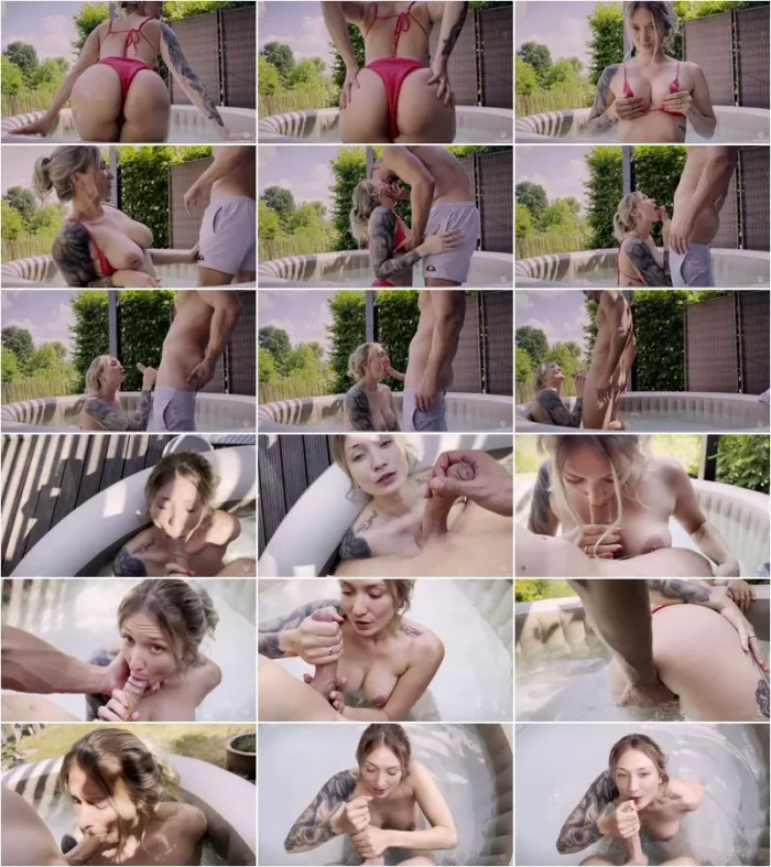 Fiona-Fuchs - Deepthroat Training im Pool - Privat und ohne Make-up [FullHD 1080p] (MDH)
