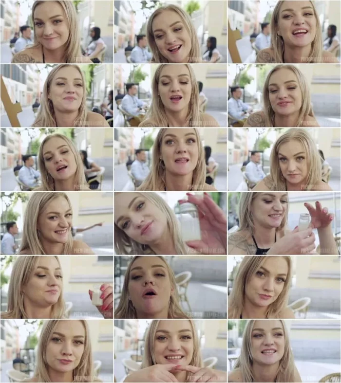 Nathalie Kitten #1 - Interview before Bukkake 09.05.2023 [FullHD 1080p] (Bukkake)