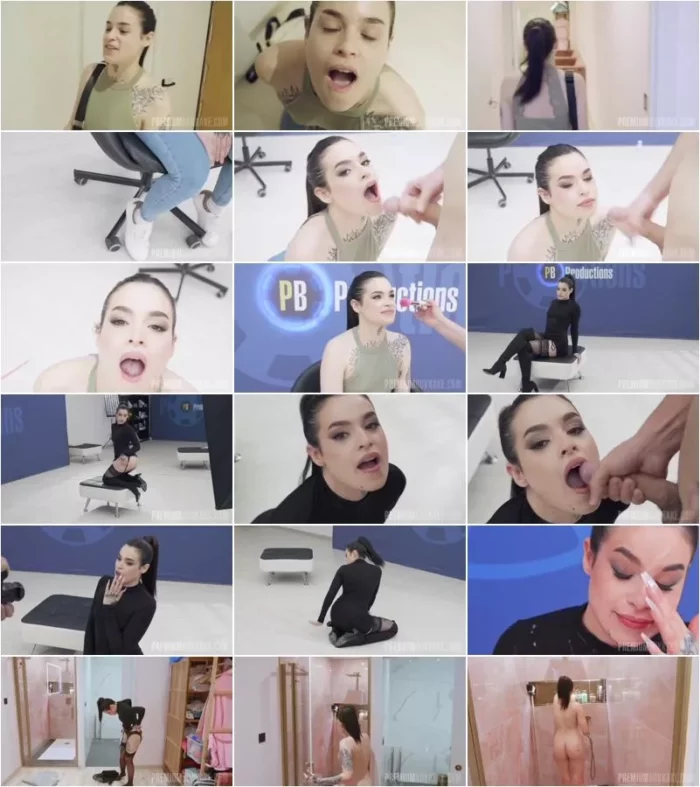Saba Lapiedra #1 - Bukkake - Behind The Scenes [HD 720p] (Bukkake)