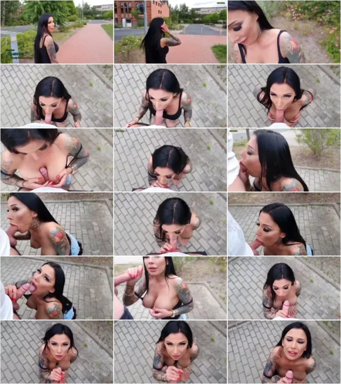 JennaSwhite - Wette gewonnen - Public Blowjob mit fremden Typ [FullHD 1080p] (MDH)
