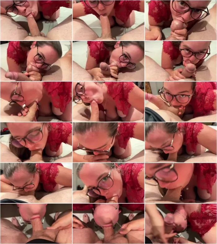 KimberlyCaprice - Ein Blowjob mit einer extremen Gesichtsbesamung [HD 720p] (MDH)