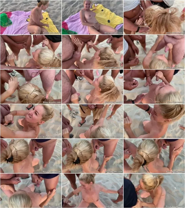 Elisa dreams - Sex Challenge 2019 - Masturbation -Blowjobs and Cumshots on the beach 27.08.2020 [FullHD 1080p] (Elisa-dreams)
