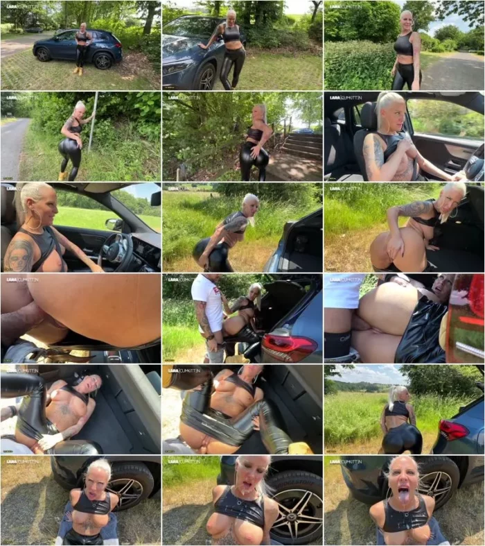 Lara-CumKitten - Praller LEGGINGS ARSCH - Triff mich auf dem FICKPARKPLATZ [FullHD 1080p] (MDH)