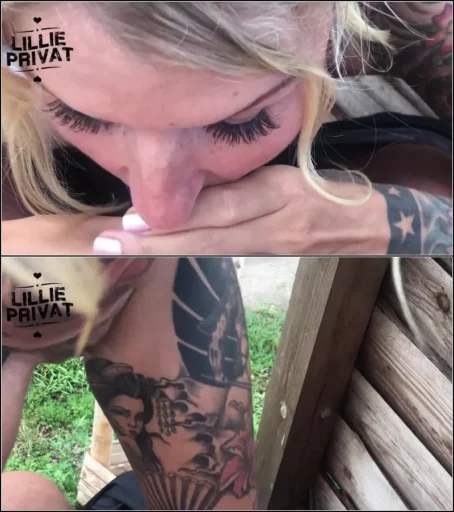 LilliePrivat - Altere Mann abgeschleppt - Sein erster Outdoorfick mit Fail [FullHD 1080p] (MDH)