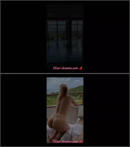Elisa dreams - Flashing in public and Sex in Barcelona (Day1) 25.09.2020 [FullHD 1080p] (Elisa-dreams)