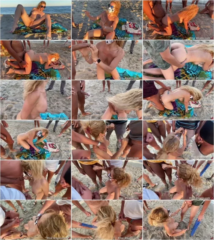 Elisa dreams - Sex Challenge 2020 - Sex with random guys at the beach 22.01.2021 [FullHD 1080p] (Elisa-dreams)