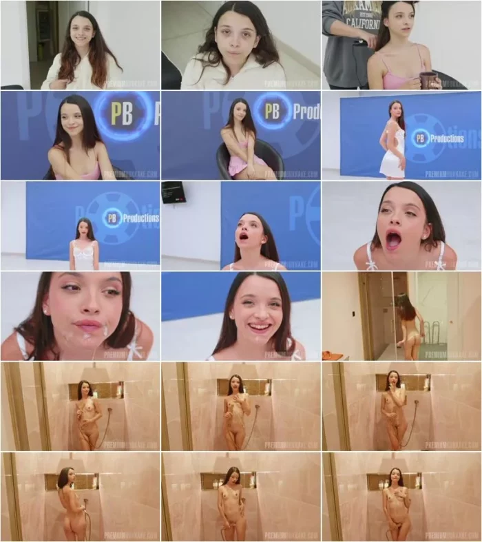Ohana Petite #7 - Bukkake - Behind The Scenes 25.05.2023 [FullHD 1080p] (Bukkake)
