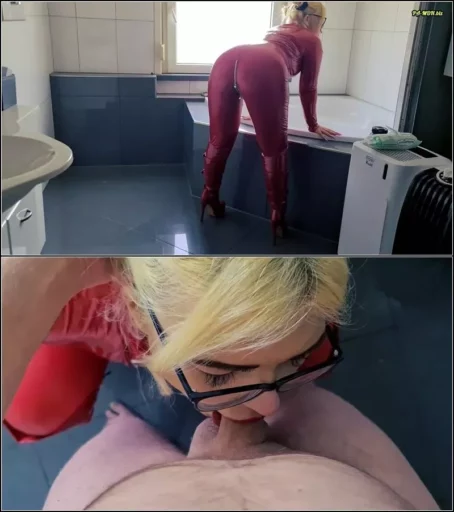 MariellaSun - Catsuit Blowjob [FullHD 1080p] (MDH)
