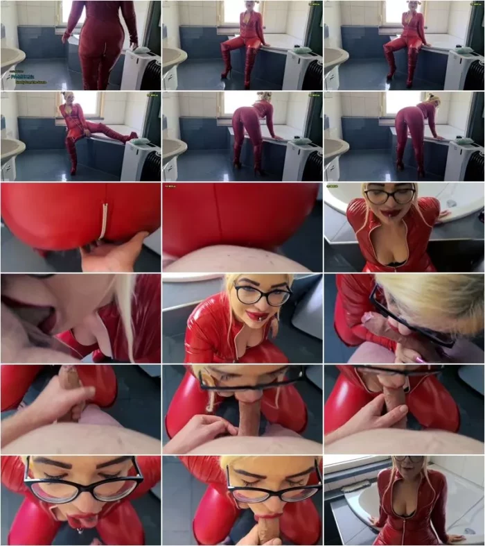 MariellaSun - Catsuit Blowjob [FullHD 1080p] (MDH)