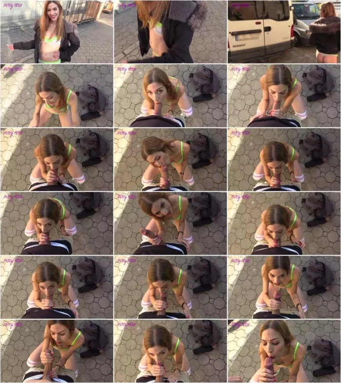 MaryHaze - Krass Voll erwischt beim Public Blowjob auf der Venus [FullHD 1080p] (MDH)