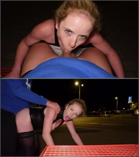 Mia_Adler - SPERMAWALK - AOFICK - PUBLIC - A8 GRATISNUTTE vom Trucker-Rasthof [FullHD 1080p] (MDH)