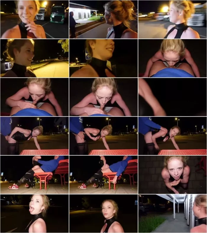 Mia_Adler - SPERMAWALK - AOFICK - PUBLIC - A8 GRATISNUTTE vom Trucker-Rasthof [FullHD 1080p] (MDH)
