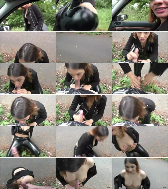 Mila-Hase - Bin ich eine BlaseHure - Spontan GRATIS abgeblasen [FullHD 1080p] (MDH)