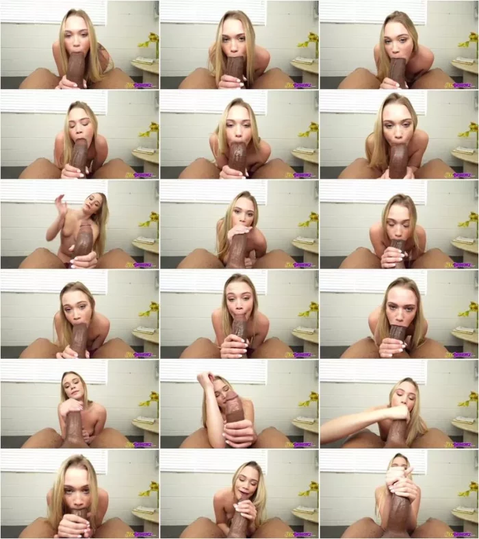 Chloe Rose - Blonde Teen Chloe Rose Vs Jovan Jordan (24.05.2023) [FullHD 1080p] (Interracial)
