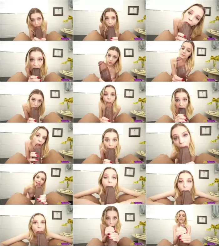 Maria Anjel - Gigantic Cock Deep Throat - Maria Anjel (05.05.2023) [FullHD 1080p] (Interracial)