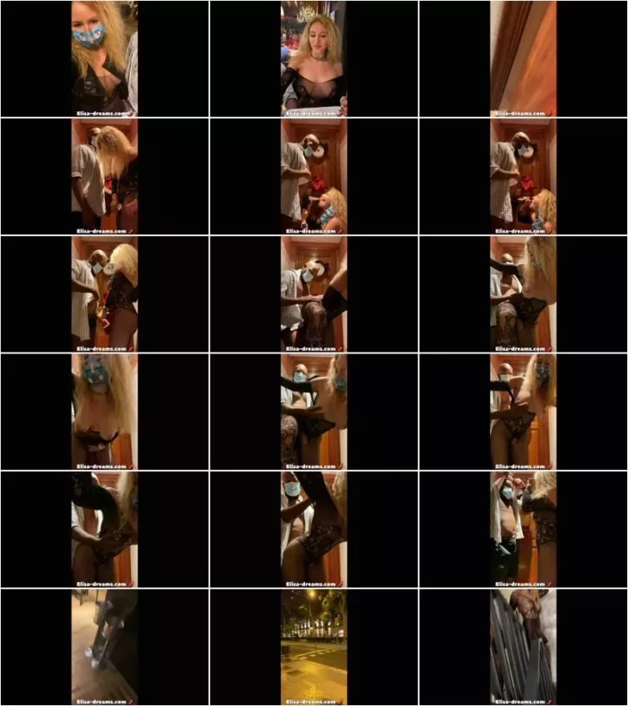Elisa dreams - Sex Challenge 2020 - Married Woman Fucking Bareback in a restaurant toilet 06.02.2021 [FullHD 1080p] (Elisa-dreams)