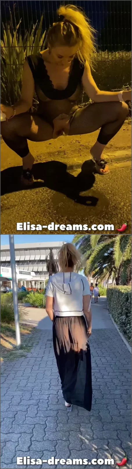 Elisa dreams - Sex Challenge 2020 - Naughty Story : Flashing in Public and Interracial Sex 18.02.2021 [UltraHD/2K 1920p] (Elisa-dreams)