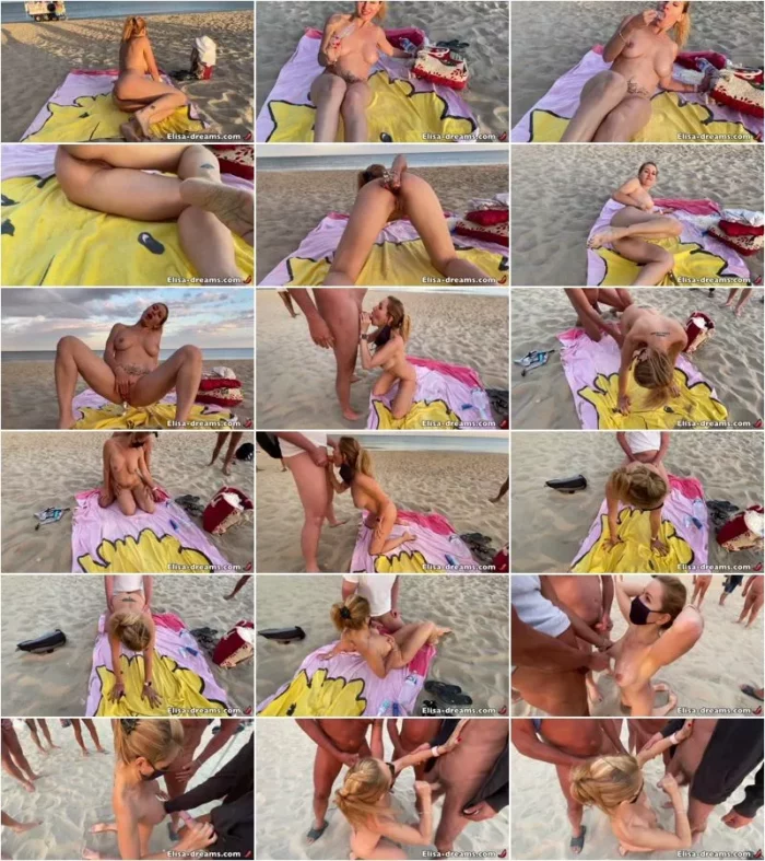 Elisa dreams - Sex Challenge 2020 - Masturbation and Sex on the beach 26.02.2021 [FullHD 1080p] (Elisa-dreams)