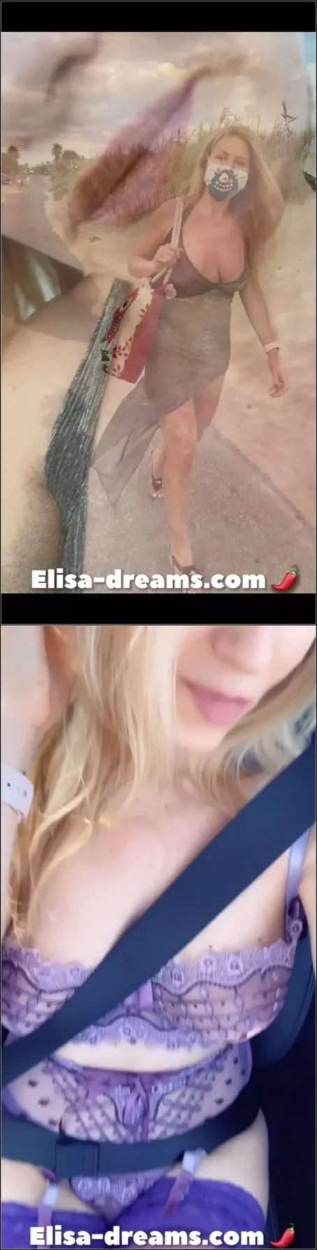 Elisa dreams - Sex Challenge 2020 - Naughty Story : Flashing in Public and Interracial Sex 06.03.2021 [UltraHD/2K 1920p] (Elisa-dreams)
