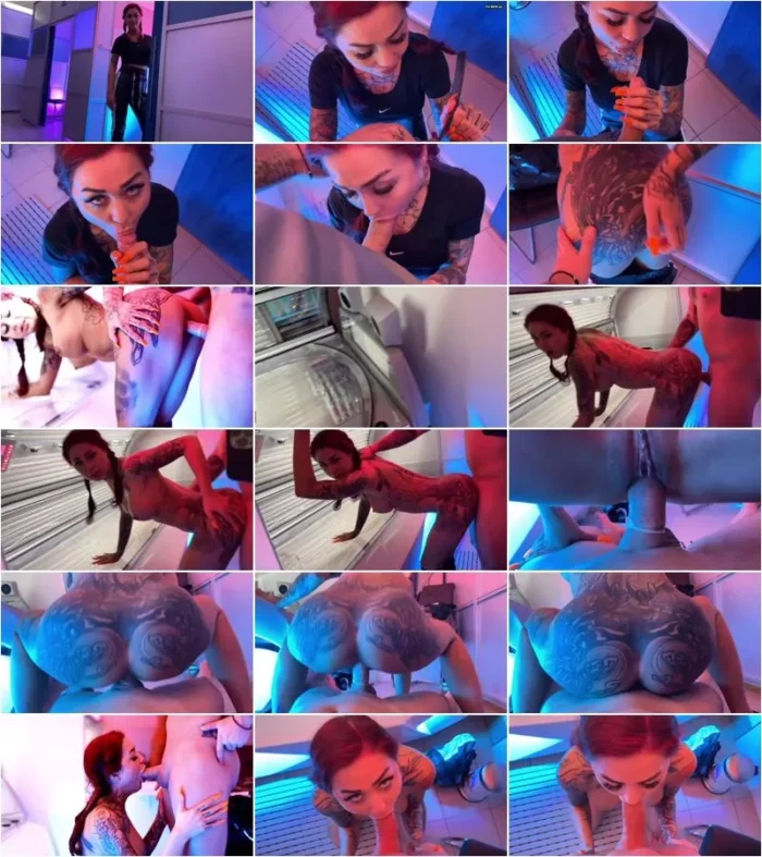 RiaRed - Geiler Fick im Solarium [FullHD 1080p] (MDH)