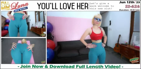 Luna - You'll Love Her SS-626 (12.06.2023) [FullHD 1080p] (Sportyslut)