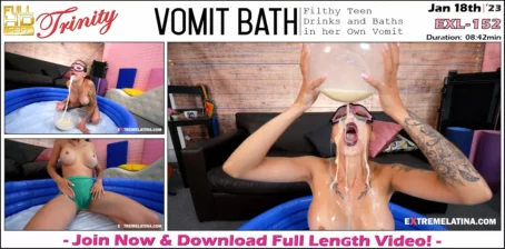 Trinity - Vomit Bath EXL-152 (18.01.2023) [FullHD 1080p] (Extremelatina)