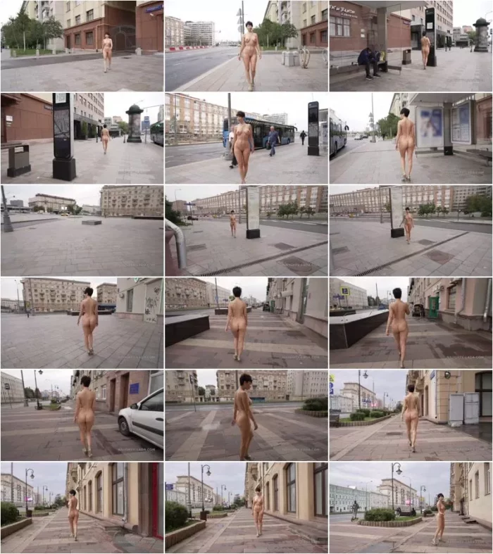 Naughty Lada - Quick naked walk [UltraHD/4K 2160p] (Naughty-Lada)