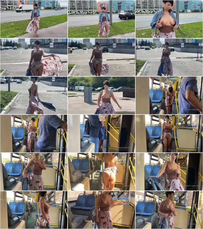Naughty Lada - A little flashing [UltraHD/4K 2160p] (Naughty-Lada)