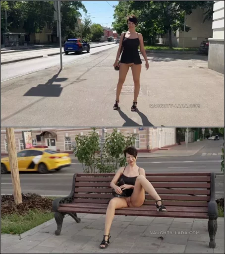 Naughty Lada - Black mini dress [UltraHD/4K 2160p] (Naughty-Lada)