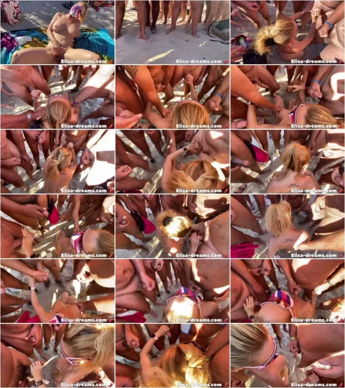 Elisa dreams - Sex Challenge 2020 - Masturbation and Cumshots on the beach 25.06.2021 [FullHD 1080p] (Elisa-dreams)