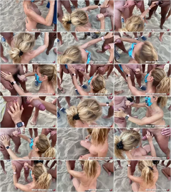 Elisa dreams - Sex Challenge 2020 - Masturbation and Cumshots on the beach 22.07.2021 [FullHD 1080p] (Elisa-dreams)