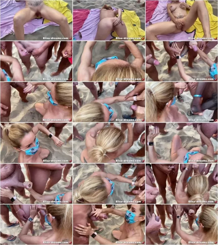 Elisa dreams - Sex Challenge 2020 - Masturbation and Cumshots on the beach 06.08.2021 [FullHD 1080p] (Elisa-dreams)
