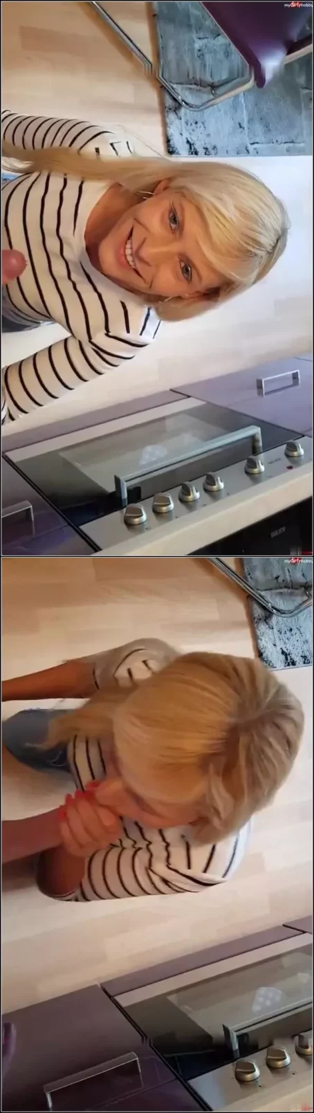 SamAngel - Blowjob beim Kochen der Koch war zu Geil volle Spermaladung [FullHD 1080p] (MDH)