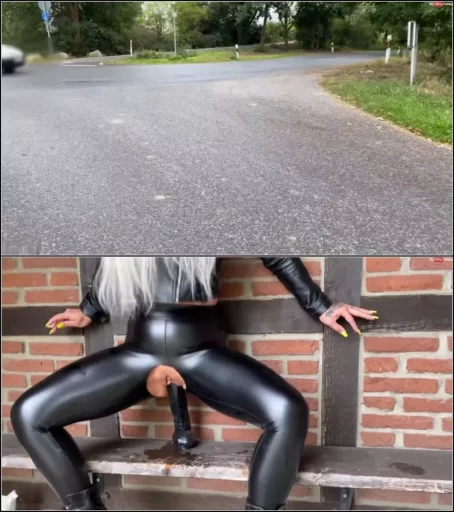 SteffiBlond - - BBC ANAL FICK an der Haltestelle - Geil offentlich abgesquirtet [FullHD 1080p] (MDH)