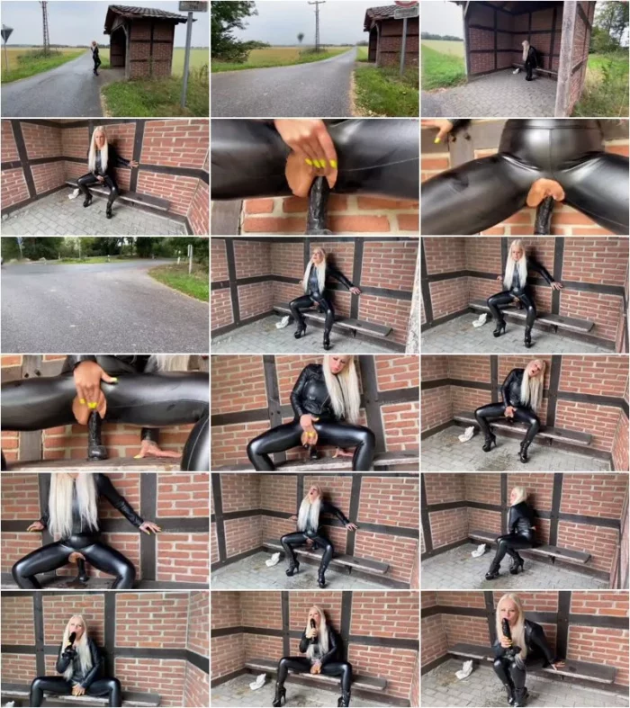 SteffiBlond - - BBC ANAL FICK an der Haltestelle - Geil offentlich abgesquirtet [FullHD 1080p] (MDH)