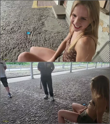 SweetGini - Schaffe ich das - Mitten am Bahnhof selbst besorgt [FullHD 1080p] (MDH)
