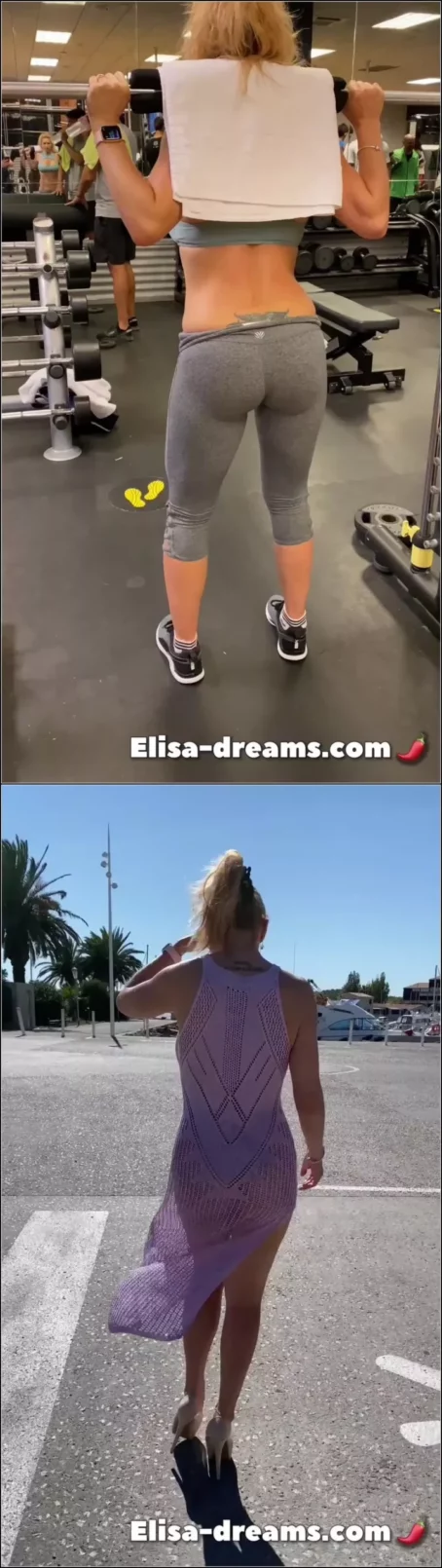 Elisa dreams - Sex Challenge 2020 - Naughty Story : Flashing and Interracial Sex 23.09.2021 [UltraHD/2K 1920p] (Elisa-dreams)