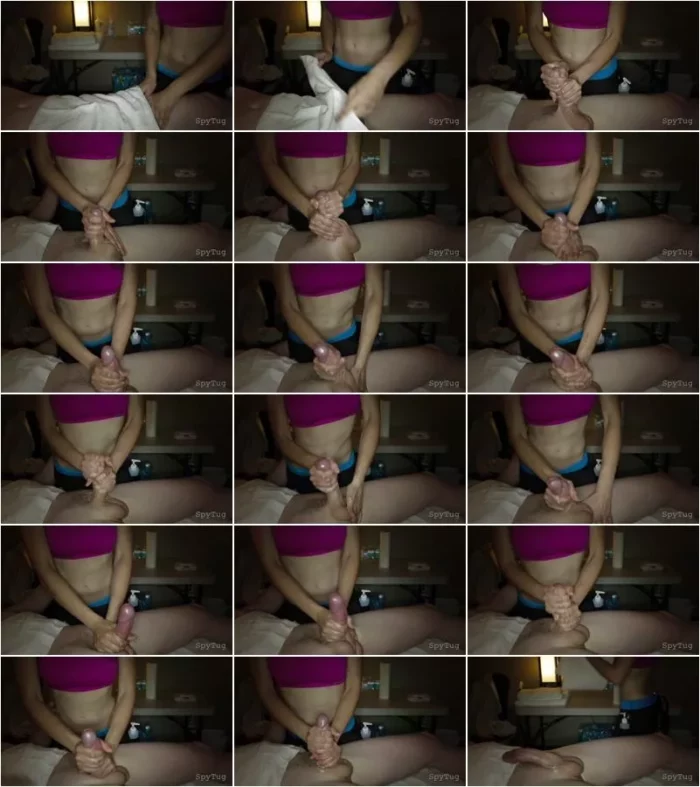 Carmen - Spy Tug 51-G17 [FullHD 1080p] (Handjob)