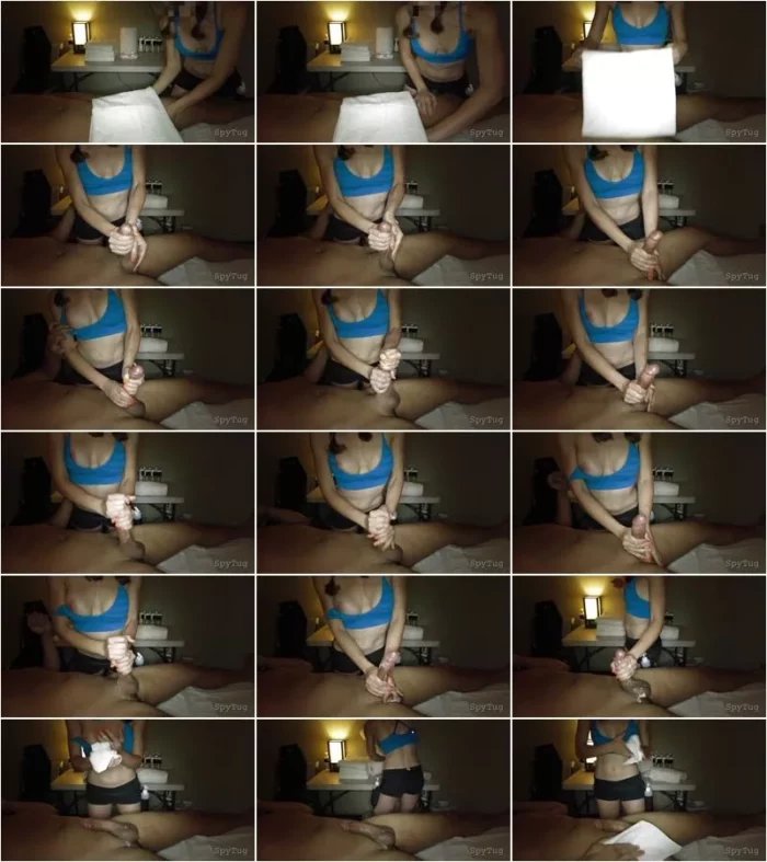 Carmen - Spy Tug 57-G17 [FullHD 1080p] (Handjob)