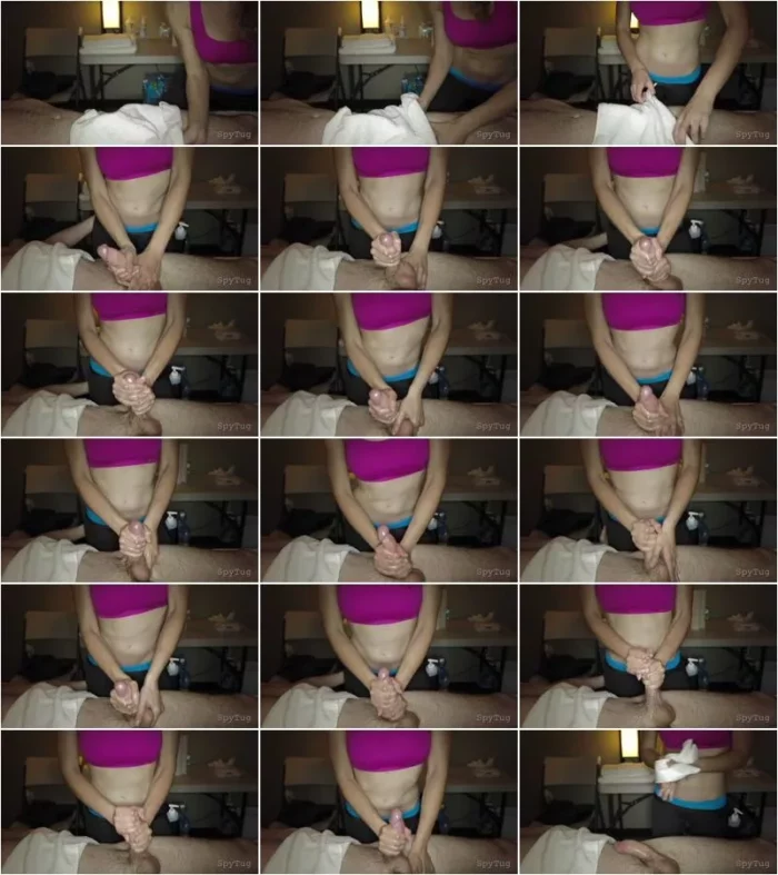 Carmen - Spy Tug 64-G17 [FullHD 1080p] (Handjob)