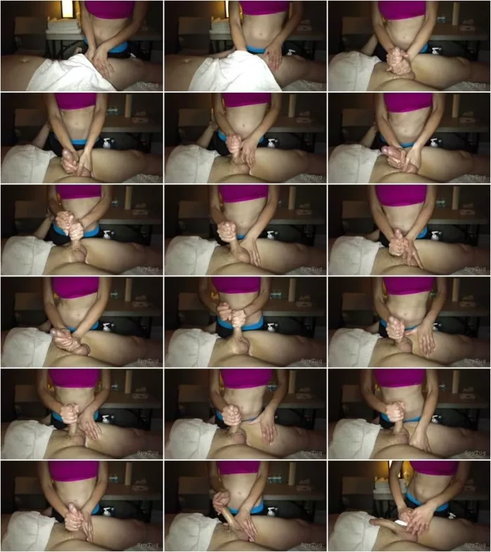 Carmen - Spy Tug 70-G17 [FullHD 1080p] (Handjob)