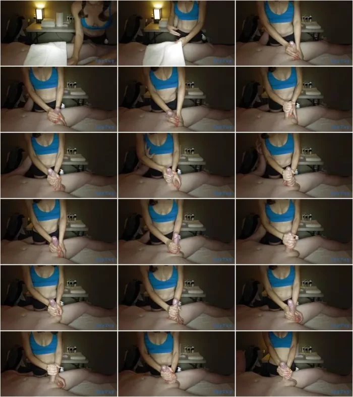 Carmen - Spy Tug 86-G17 [FullHD 1080p] (Handjob)