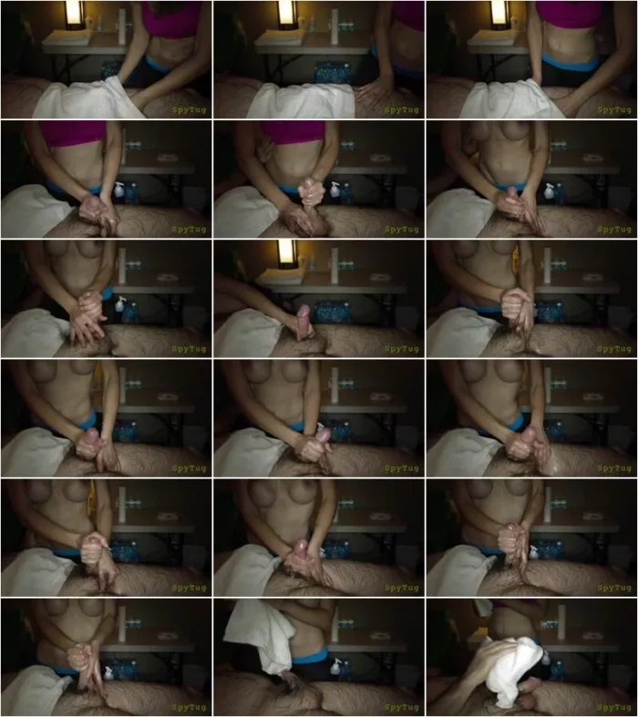 Carmen - Spy Tug 121-G17 [FullHD 1080p] (Handjob)
