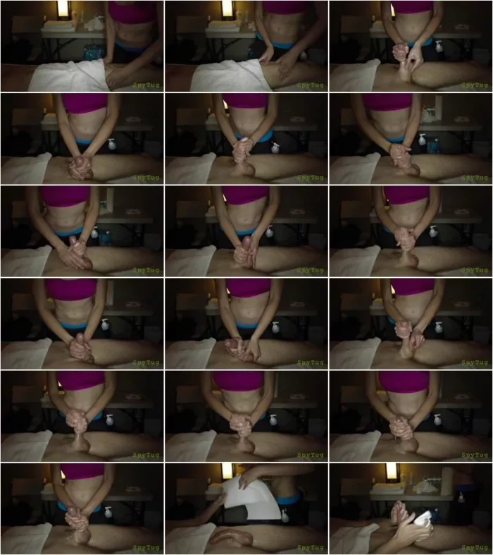 Carmen - Spy Tug 166-G17 [FullHD 1080p] (Handjob)