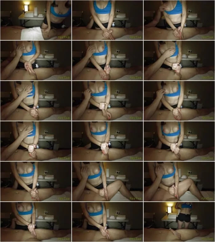 Carmen - Spy Tug 170-G17 [FullHD 1080p] (Handjob)