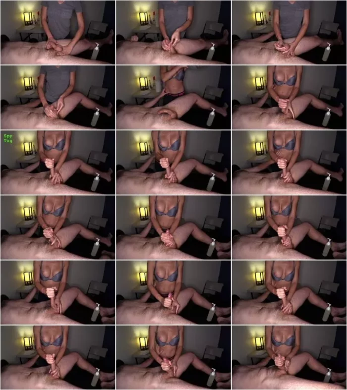 Carmen - Spy Tug 17721-G17 [FullHD 1080p] (Handjob)