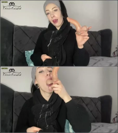 Trixie-Tainted - Fetisch Blowjob [HD 720p] (MDH)